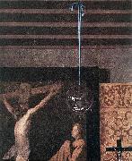VERMEER VAN DELFT, Jan The Allegory of Faith (detail) r oil painting on canvas